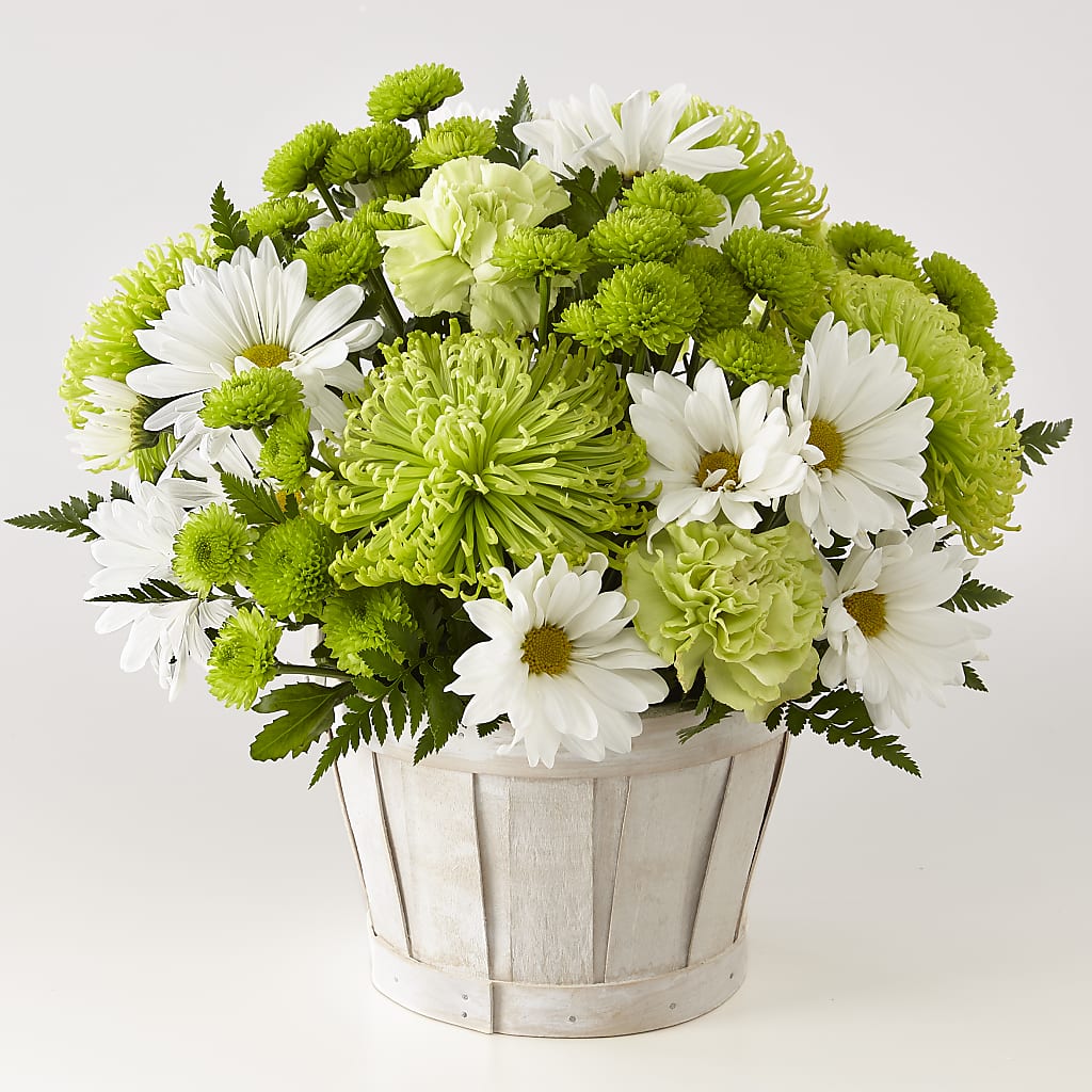 Lucky Charm Basket (Standard) – MONA'S BOUQUETS, Bacliff TX