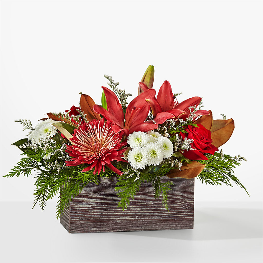 Christmas Break Bouquet – MONA'S BOUQUETS, Bacliff TX