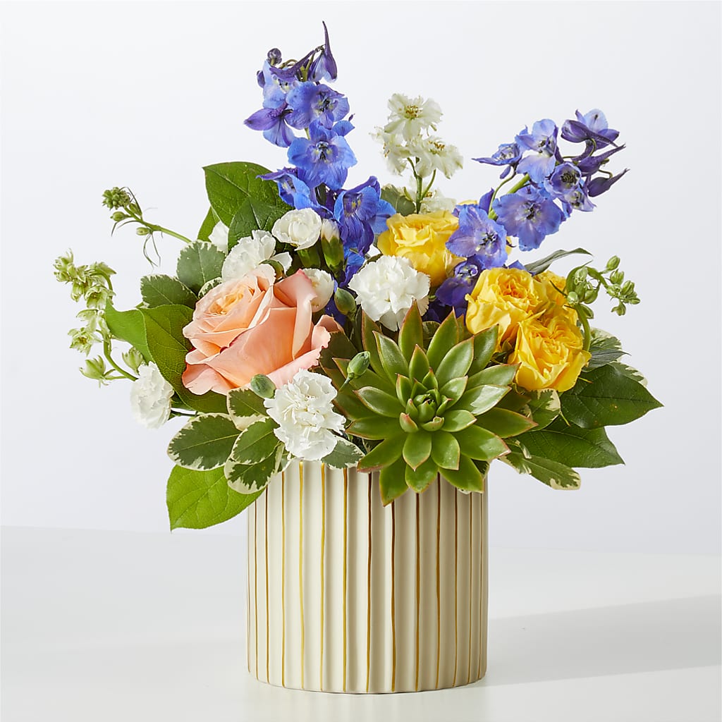 Cobalt Reverie Bouquet – MONA'S BOUQUETS, Bacliff TX