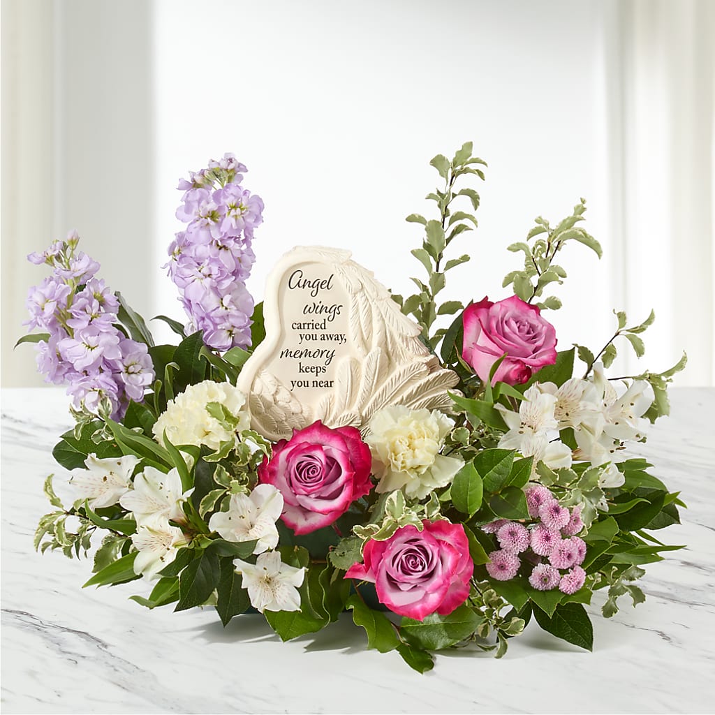 In My Heart Arrangement – MONA'S BOUQUETS, Bacliff TX