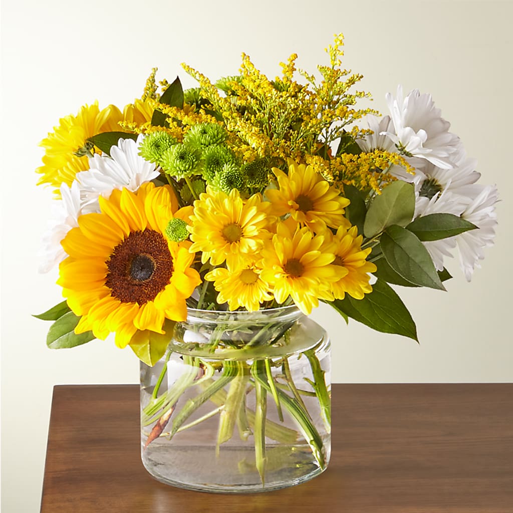 Hello Sunshine Bouquet – MONA'S BOUQUETS, Bacliff TX