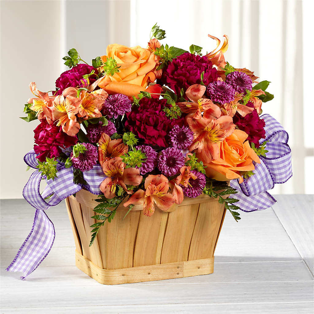 New Dream Basket – MONA'S BOUQUETS, Bacliff TX