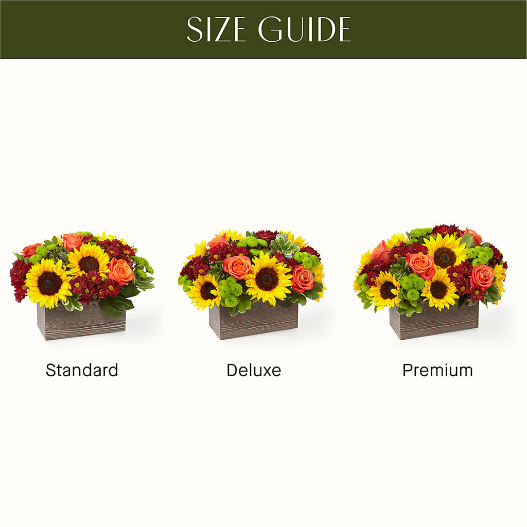 Happy Harvest Garden – MONA'S BOUQUETS, Bacliff TX
