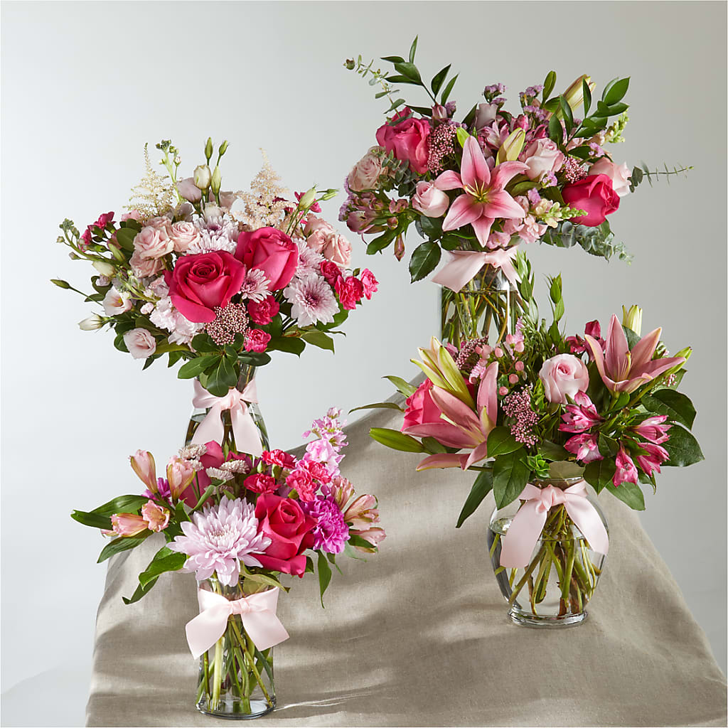 Pink Ribbon - A Florist Original – MONA'S BOUQUETS, Bacliff TX