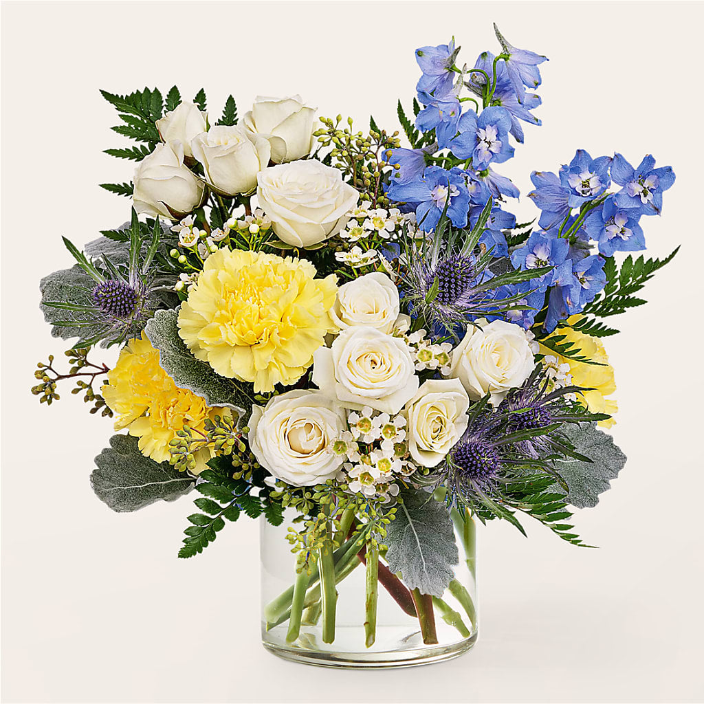 Lemon Sorbet Bouquet – MONA'S BOUQUETS, Bacliff TX