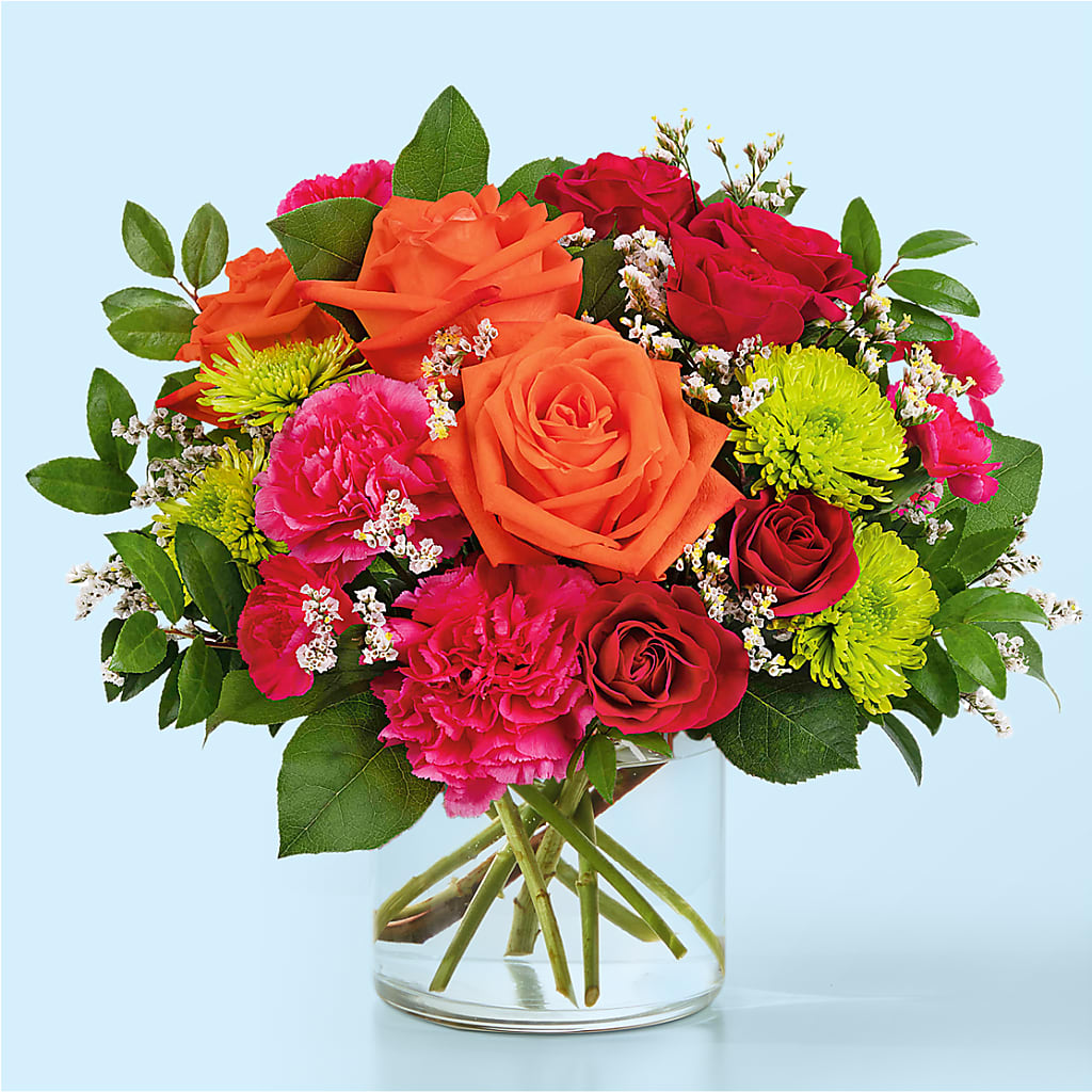 Colorful Carnival Bouquet – MONA'S BOUQUETS, Bacliff TX