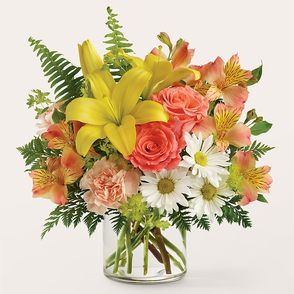 Sunset Strip Bouquet – MONA'S BOUQUETS, Bacliff TX