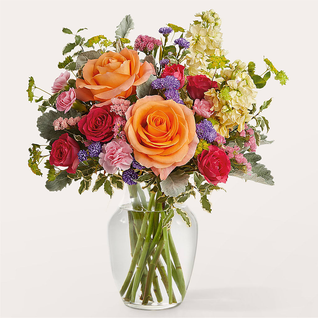 Tangerine Tango Bouquet – MONA'S BOUQUETS, Bacliff TX