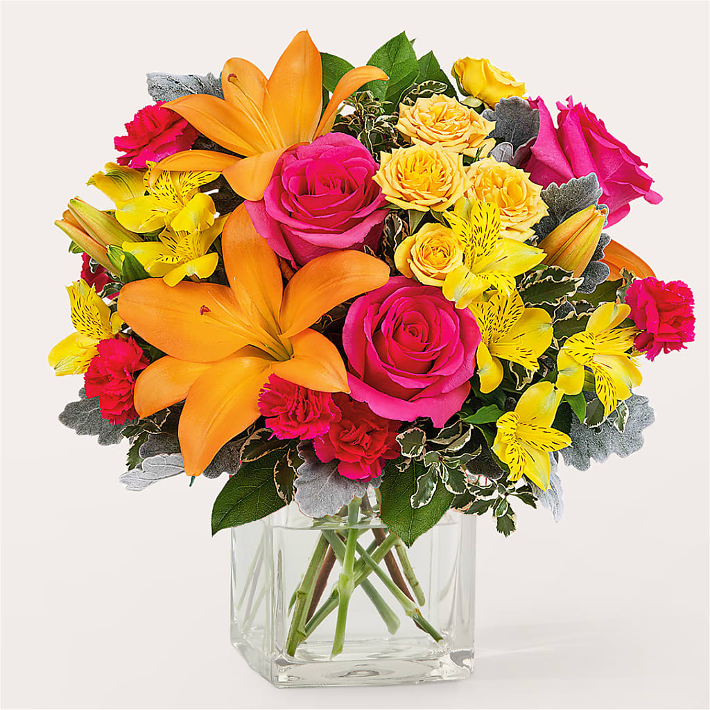 To the Tropics Bouquet – MONA'S BOUQUETS, Bacliff TX