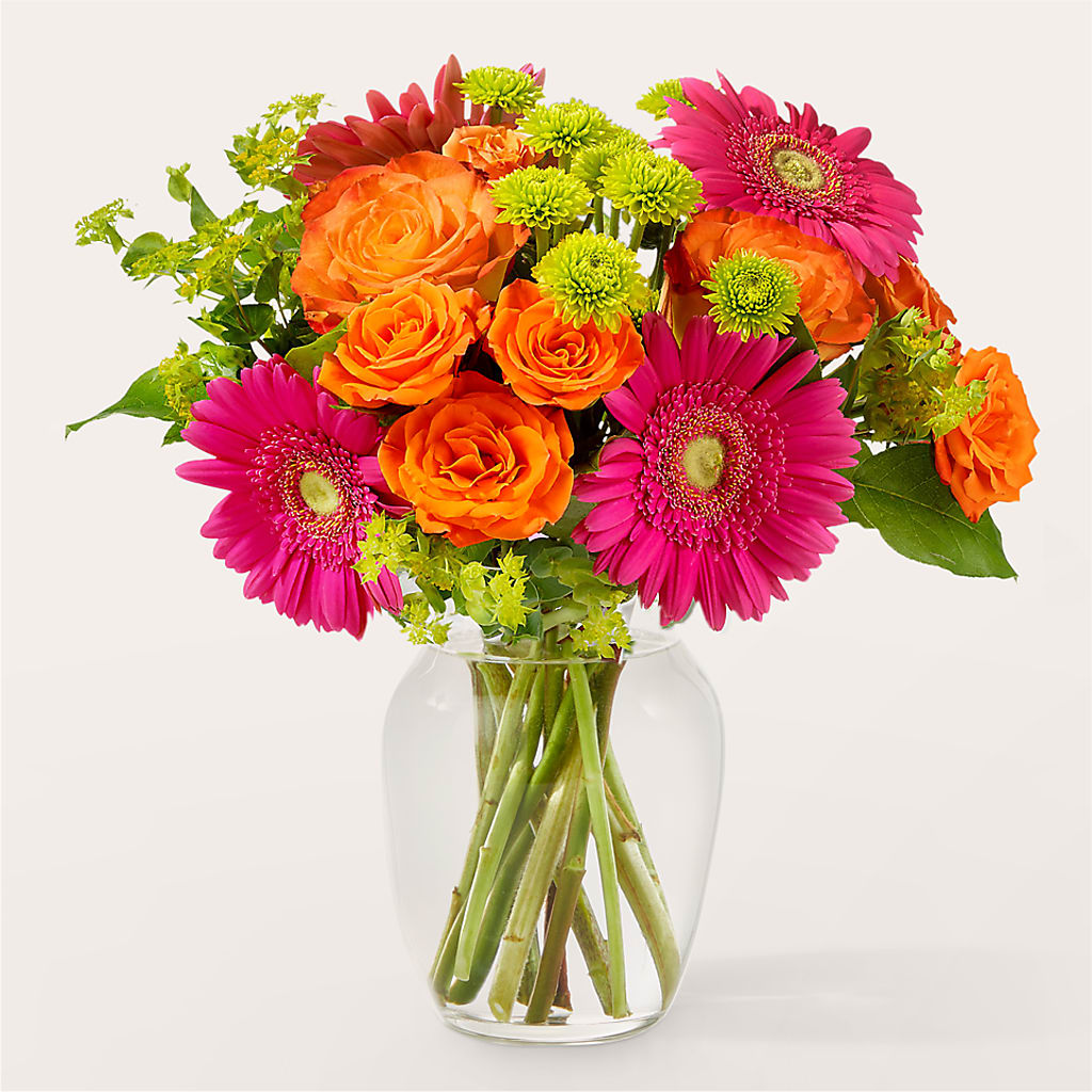 Zest for Life Bouquet – MONA'S BOUQUETS, Bacliff TX