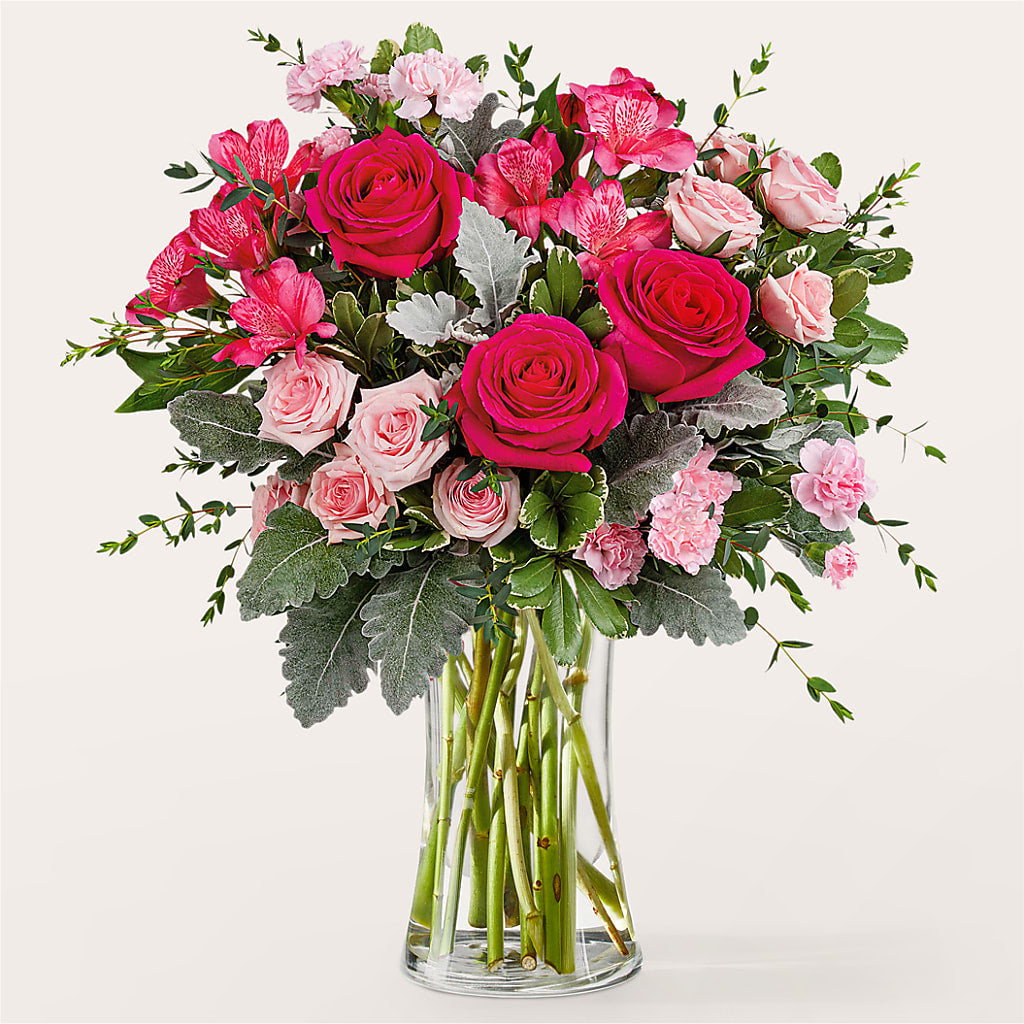 Tickled Pink Bouquet – MONA'S BOUQUETS, Bacliff TX