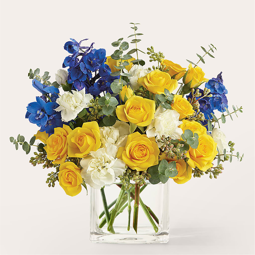 Sparkling Citrine Bouquet – MONA'S BOUQUETS, Bacliff TX