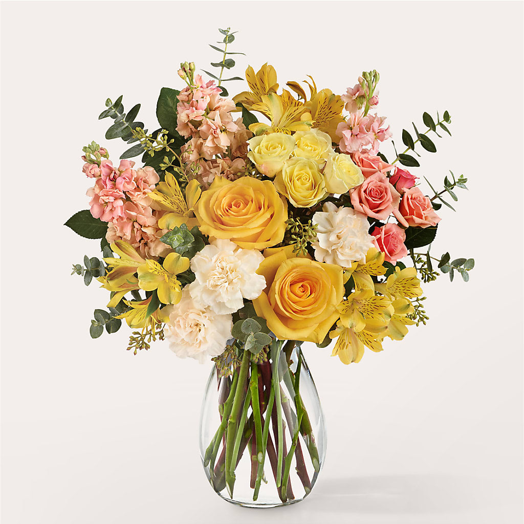 Slice of Sunrise Bouquet – MONA'S BOUQUETS, Bacliff TX