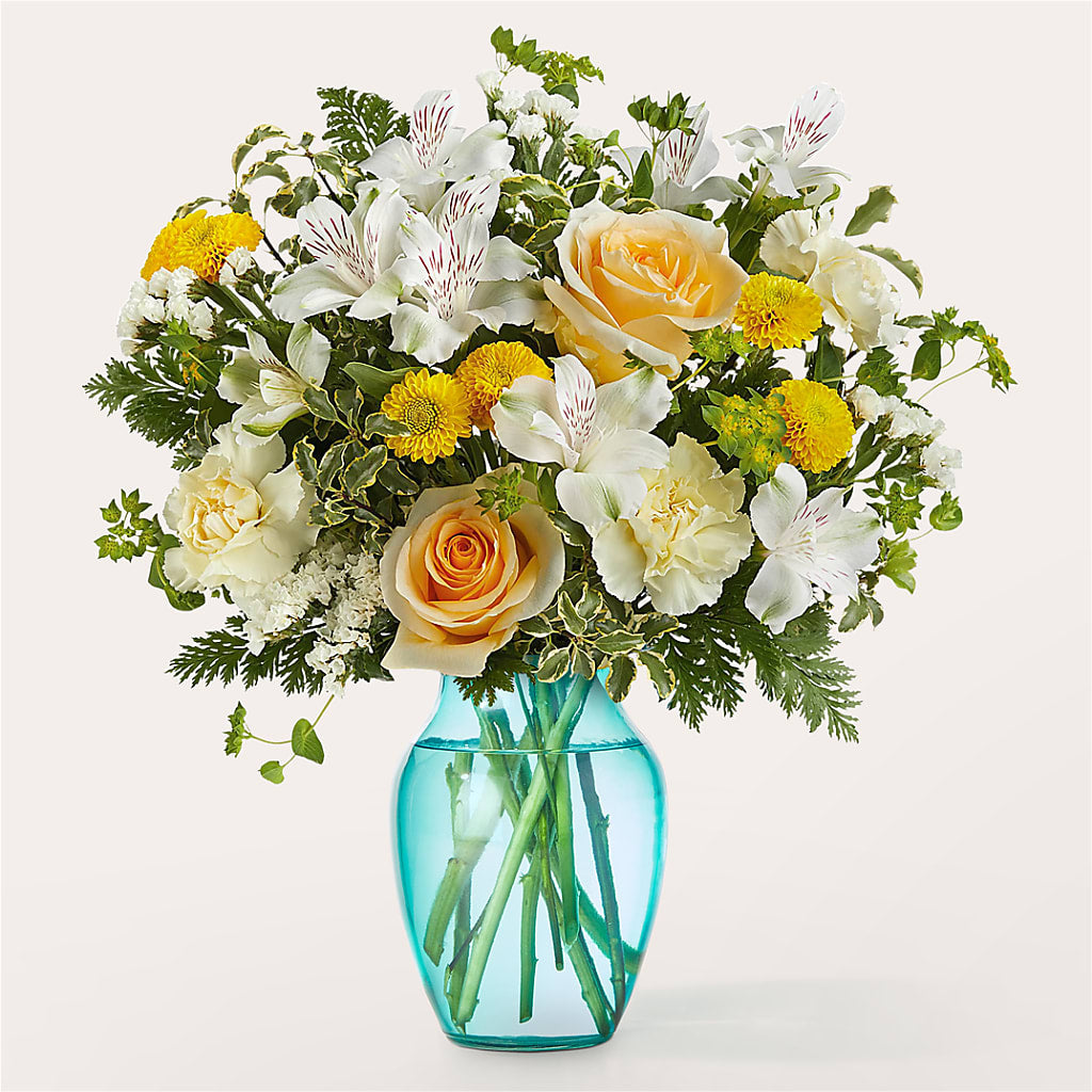 Crisp and Clean Bouquet – MONA'S BOUQUETS, Bacliff TX