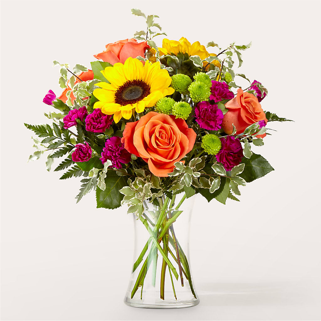 Warmth & Light Bouquet – MONA'S BOUQUETS, Bacliff TX