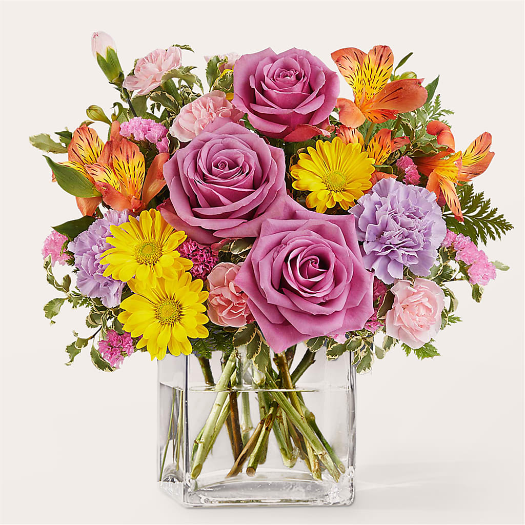 Shades of Happiness Bouquet – MONA'S BOUQUETS, Bacliff TX