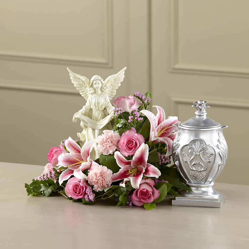 Divinity Arrangement – MONA'S BOUQUETS, Bacliff TX