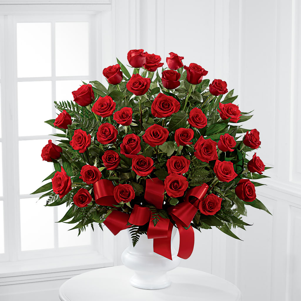 Blessed with Love Arrangement – MONA'S BOUQUETS, Bacliff TX