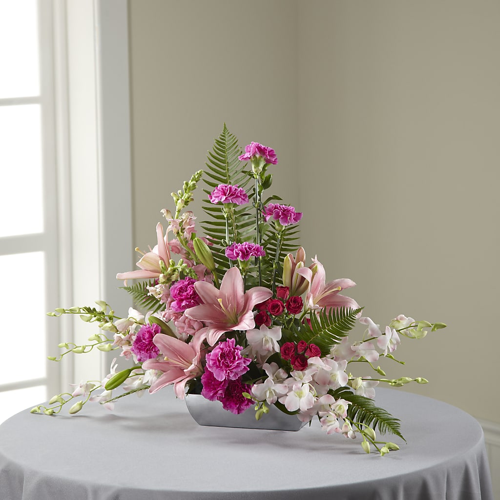 Uplifting Moments Arrangement – MONA'S BOUQUETS, Bacliff TX