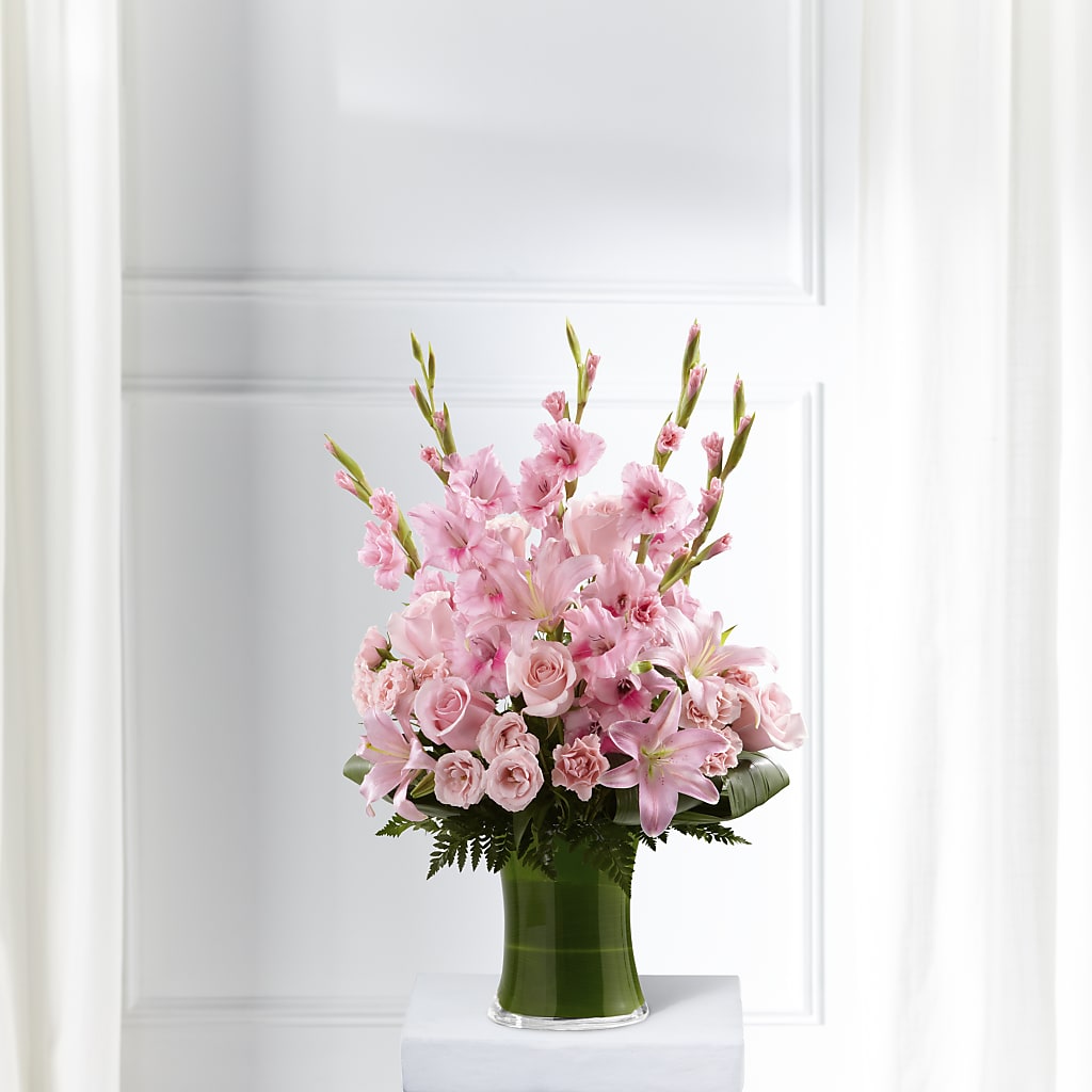 Lovely Tribute Bouquet – MONA'S BOUQUETS, Bacliff TX