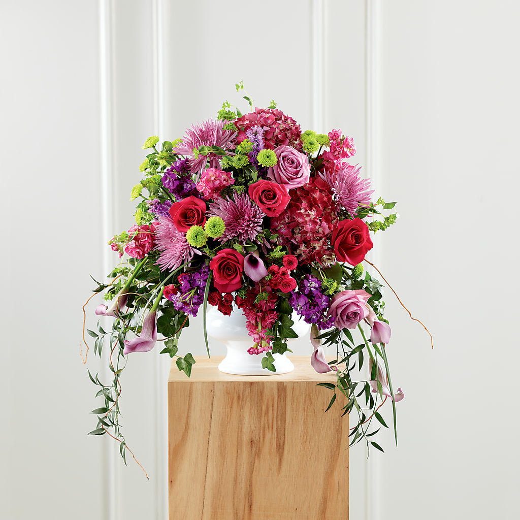 Our Love Eternal Arrangement – MONA'S BOUQUETS, Bacliff TX