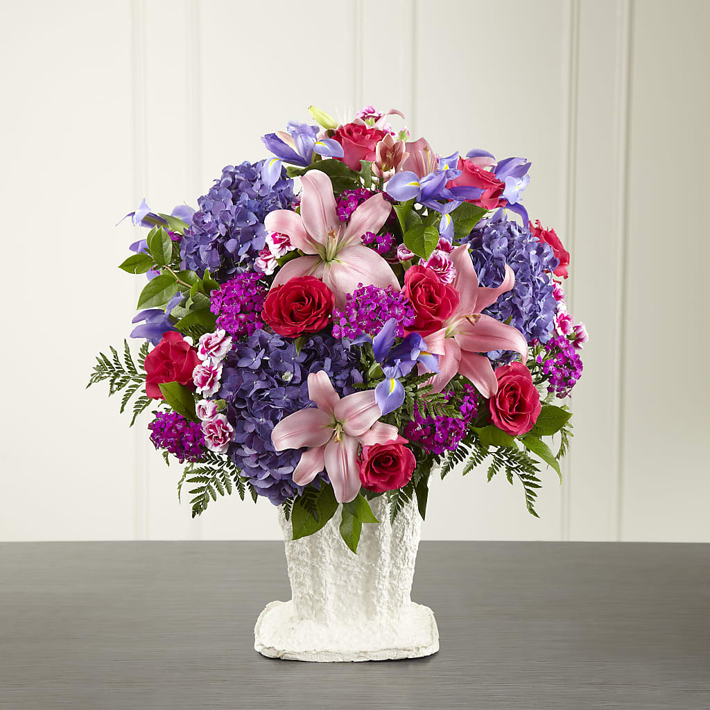 We Fondly Remember Arrangement – MONA'S BOUQUETS, Bacliff TX