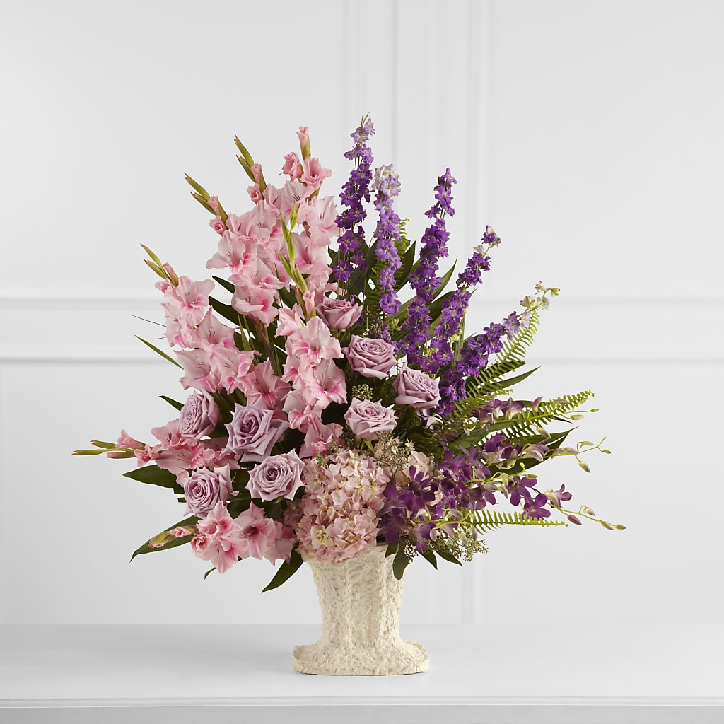 Flowing Garden Arrangement – MONA'S BOUQUETS, Bacliff TX