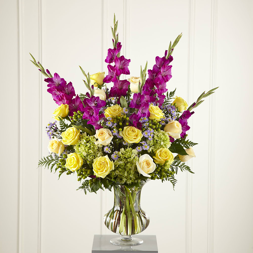 Loveliness Arrangement – MONA'S BOUQUETS, Bacliff TX