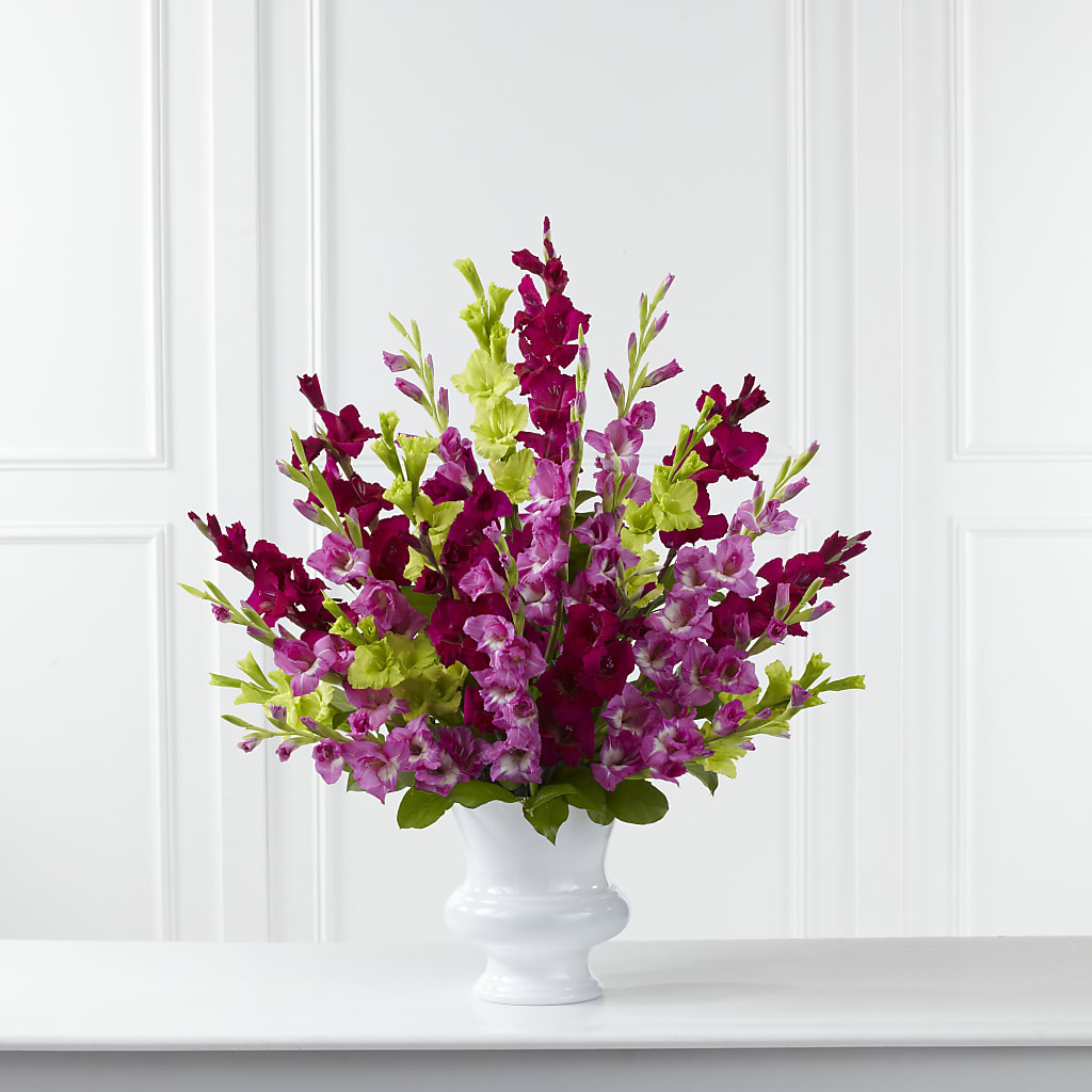 Solemn Offering Arrangement – MONA'S BOUQUETS, Bacliff TX