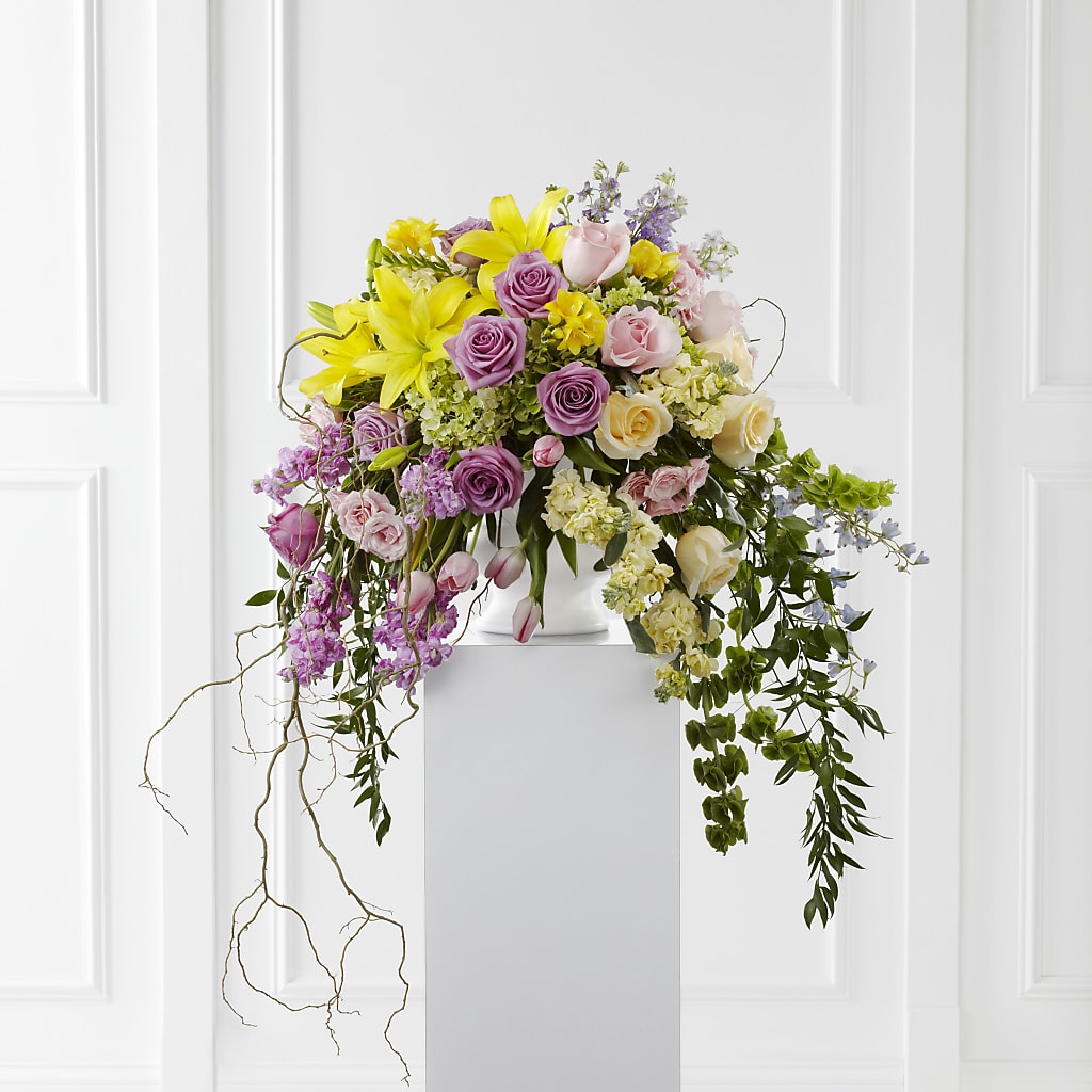 Display of Affection Arrangement – MONA'S BOUQUETS, Bacliff TX