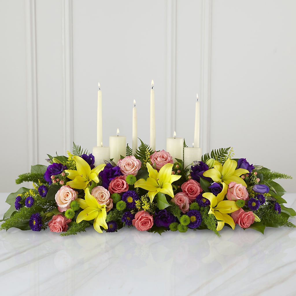 Forever Arrangement – MONA'S BOUQUETS, Bacliff TX