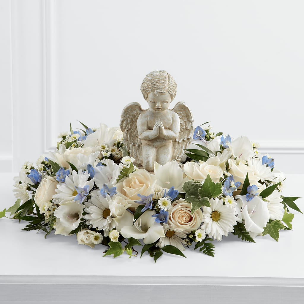 Little Angel Ring of Flowers – MONA'S BOUQUETS, Bacliff TX