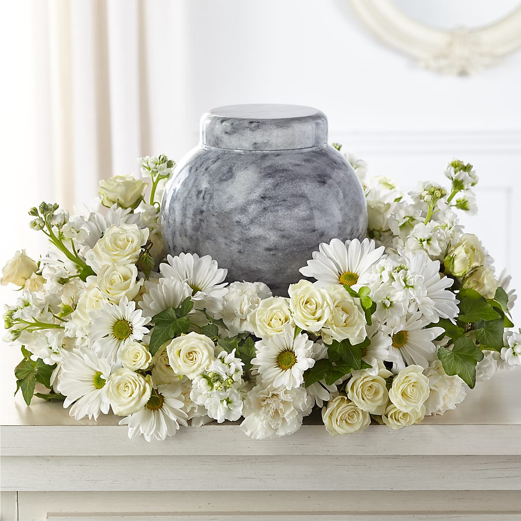 Timeless Tribute Cremation Adornment – MONA'S BOUQUETS, Bacliff TX
