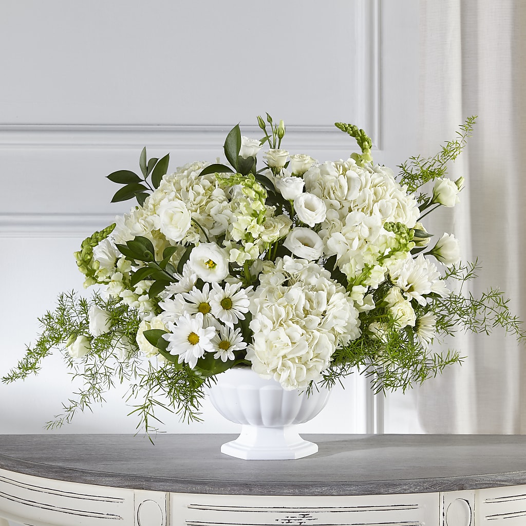 Love & Compassion Arrangement – MONA'S BOUQUETS, Bacliff TX