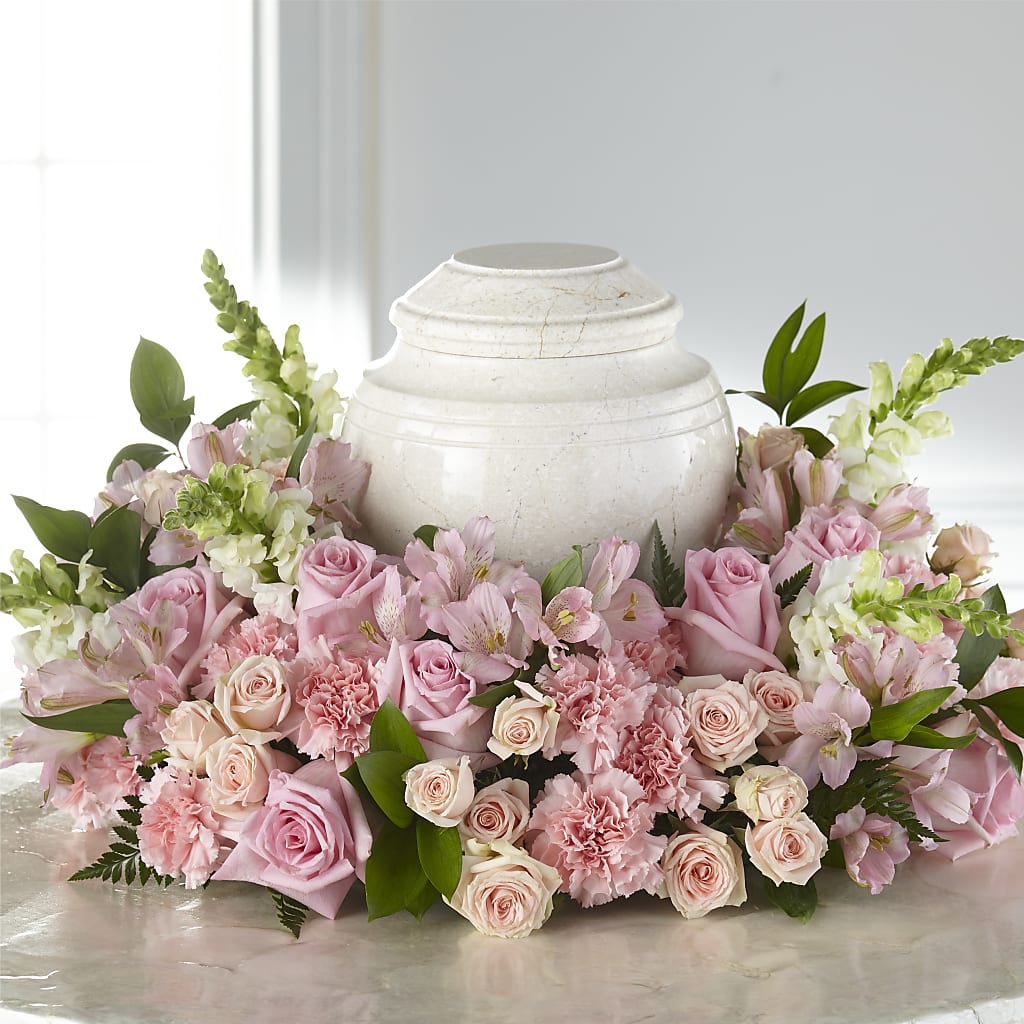 Blooms of Hope Cremation Adornment – MONA'S BOUQUETS, Bacliff TX
