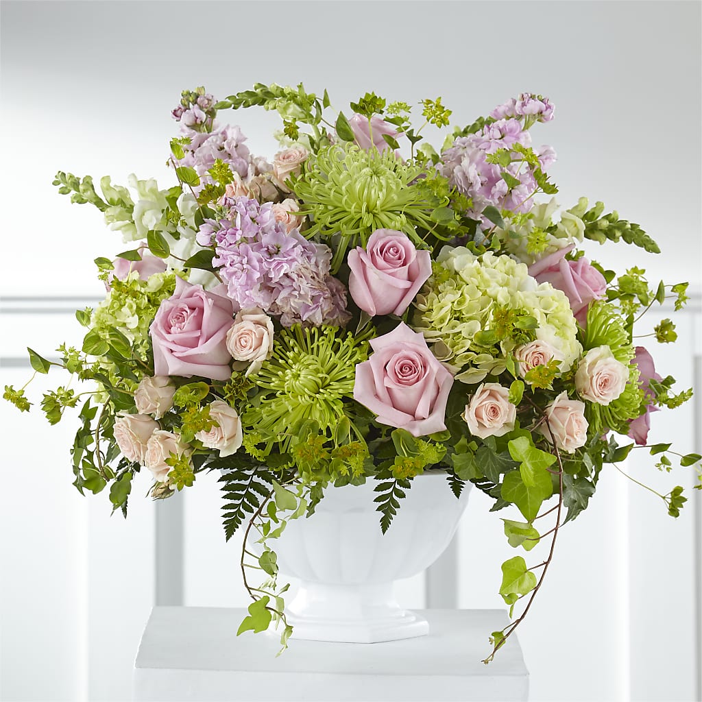 Radiant Embrace Arrangement – MONA'S BOUQUETS, Bacliff TX