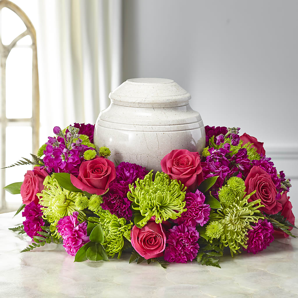 Hopeful Blessings Cremation Adornment – MONA'S BOUQUETS, Bacliff TX