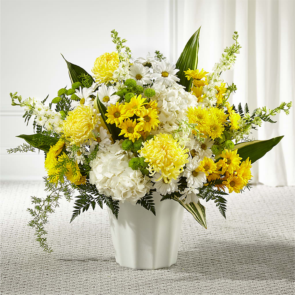Unity & Grace Floor Basket – MONA'S BOUQUETS, Bacliff TX