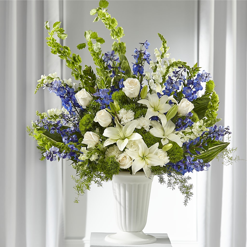 Heartfelt Hope Arrangement – MONA'S BOUQUETS, Bacliff TX
