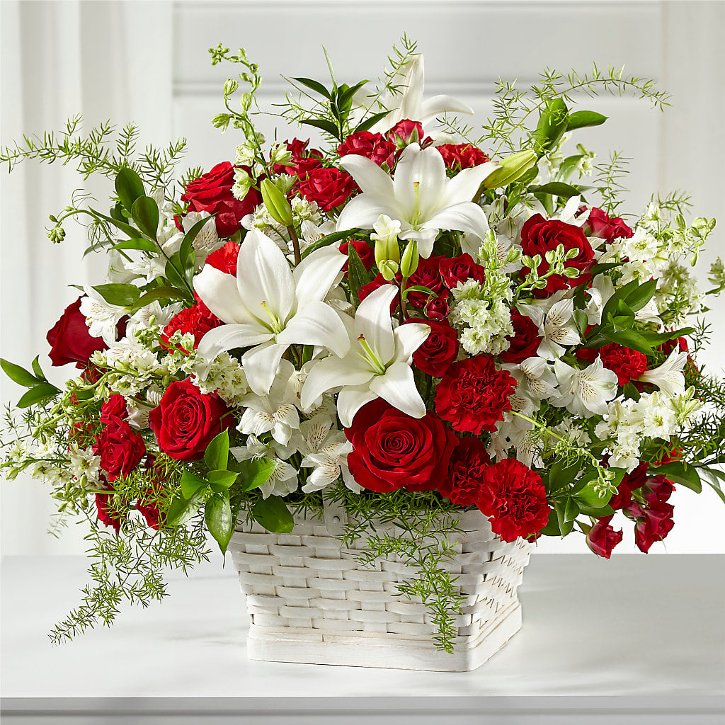 Sentiments of Love Arrangement – MONA'S BOUQUETS, Bacliff TX