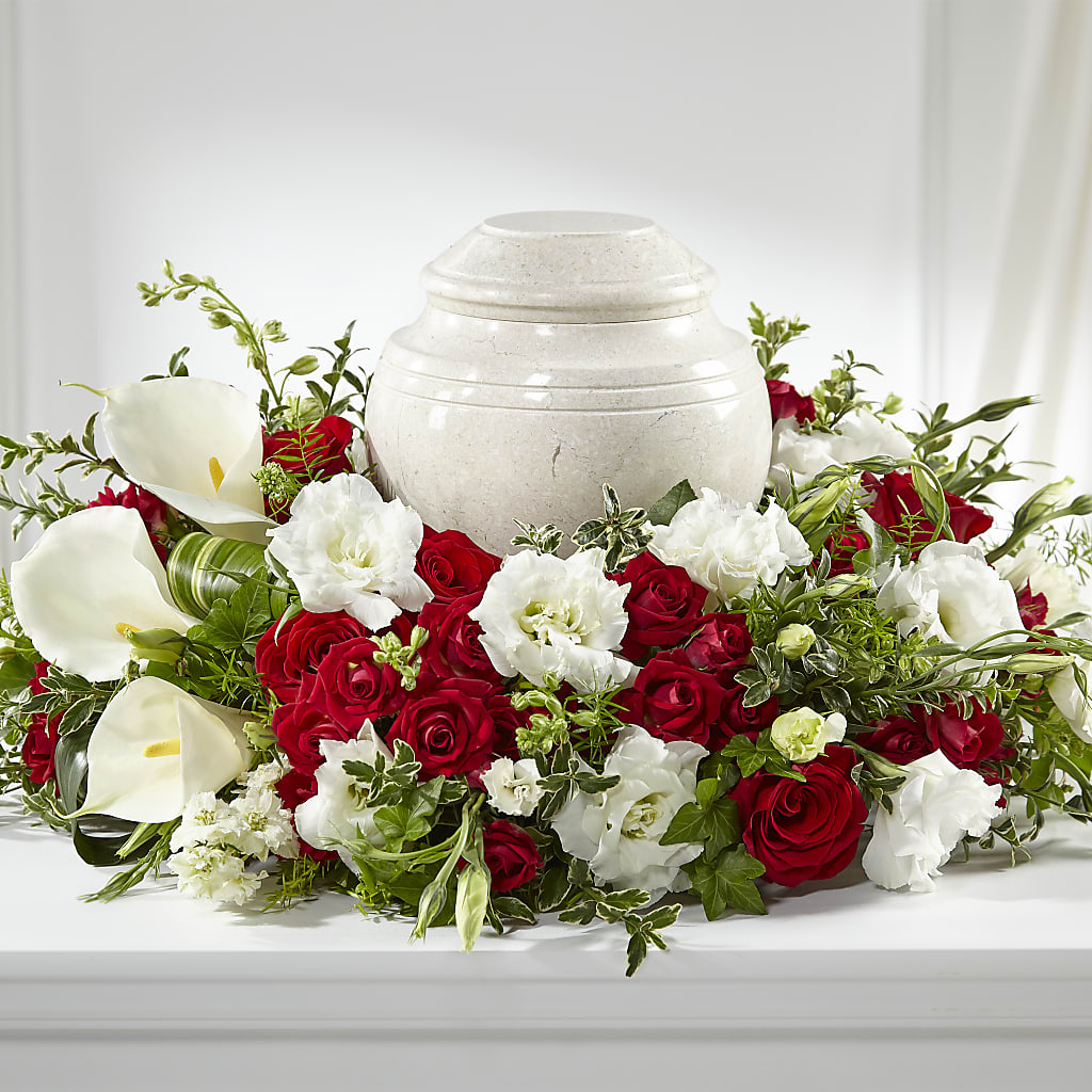 In My Memories Cremation Adornment – MONA'S BOUQUETS, Bacliff TX