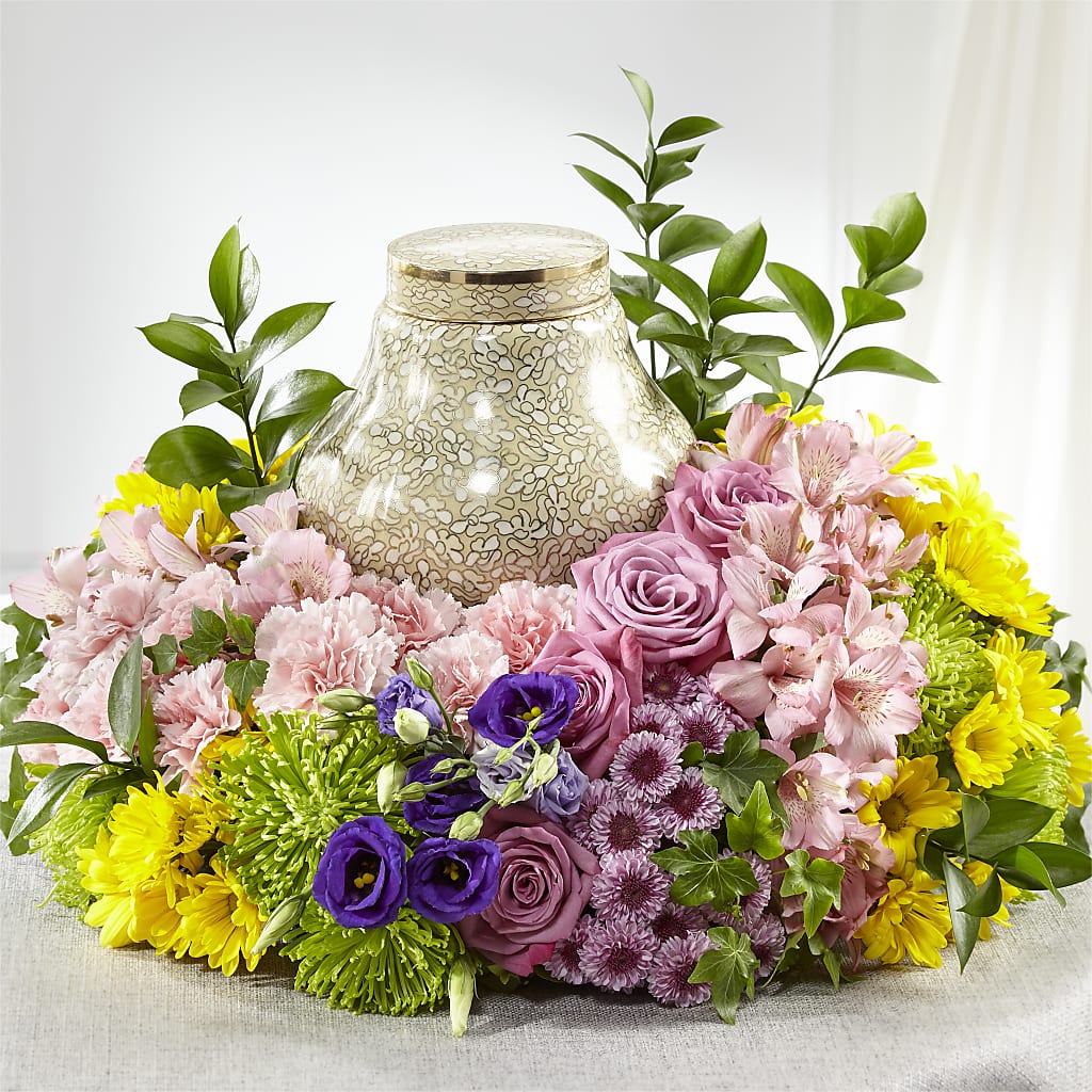 Rays of Hope Cremation Adornment – MONA'S BOUQUETS, Bacliff TX