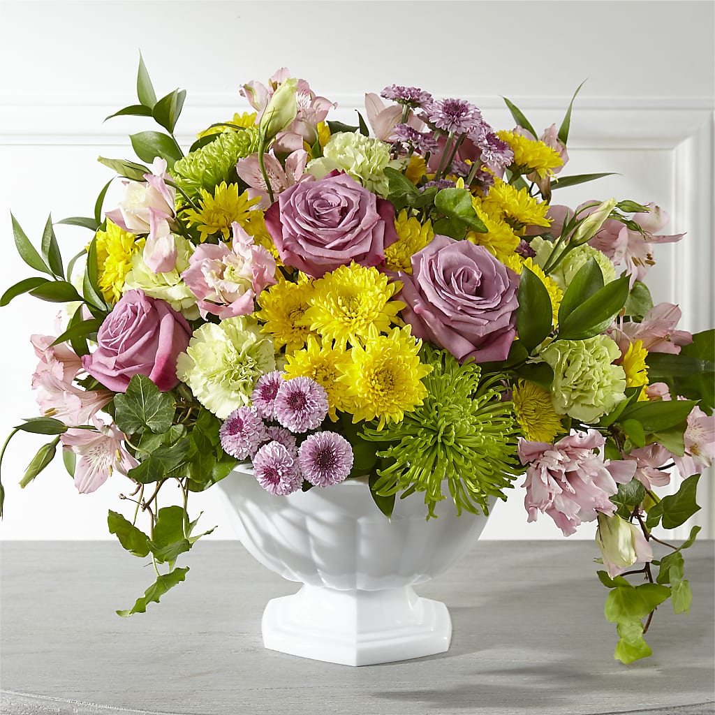 Healing Thoughts Arrangement – MONA'S BOUQUETS, Bacliff TX