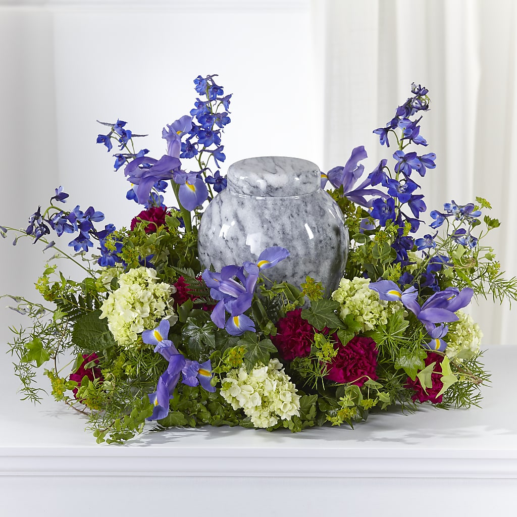Forever Remembered Cremation Adornment – MONA'S BOUQUETS, Bacliff TX