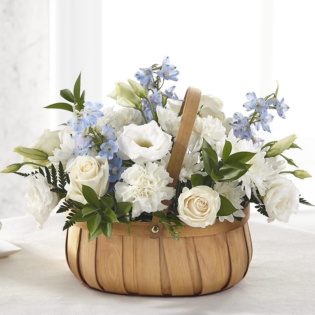Sincerely Heartfelt Basket – MONA'S BOUQUETS, Bacliff TX