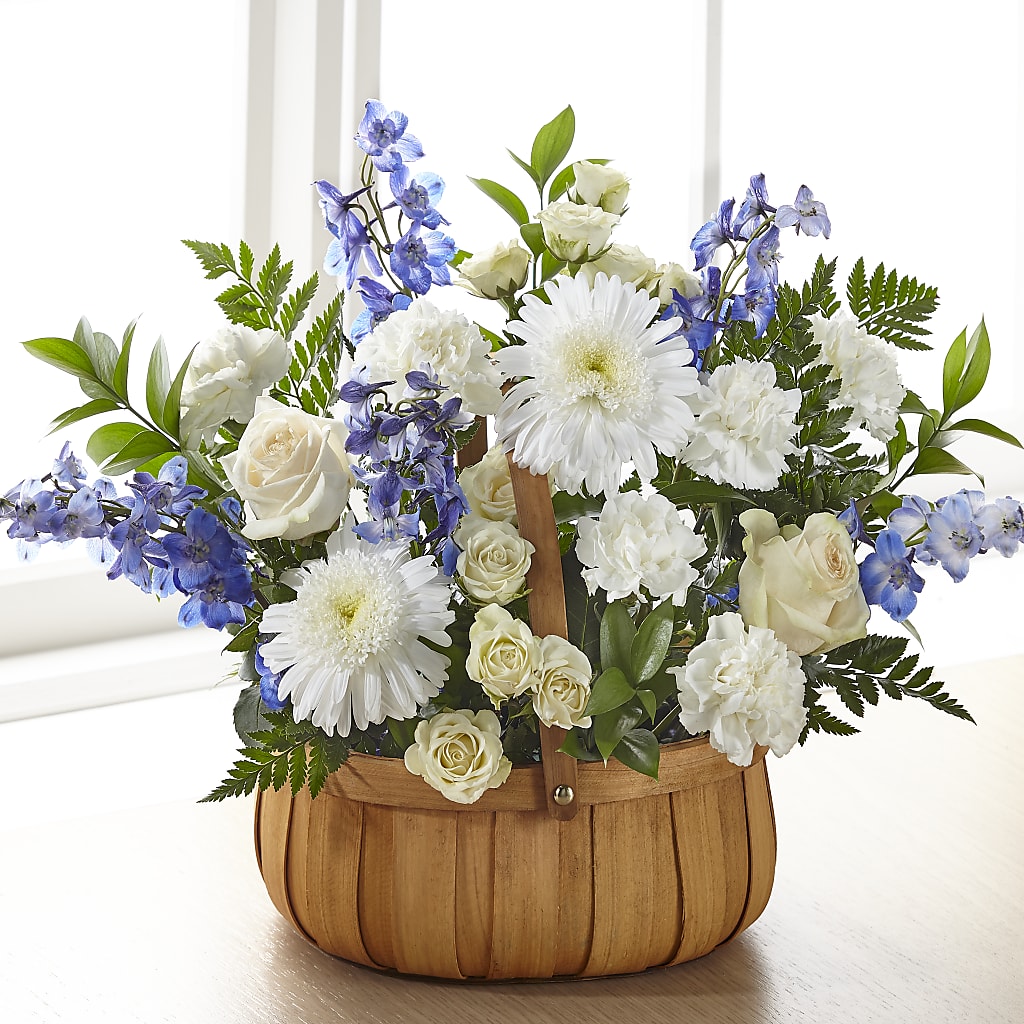 Harmony & Grace Basket – MONA'S BOUQUETS, Bacliff TX