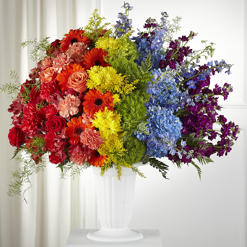 Pride & Unity Arrangement – MONA'S BOUQUETS, Bacliff TX