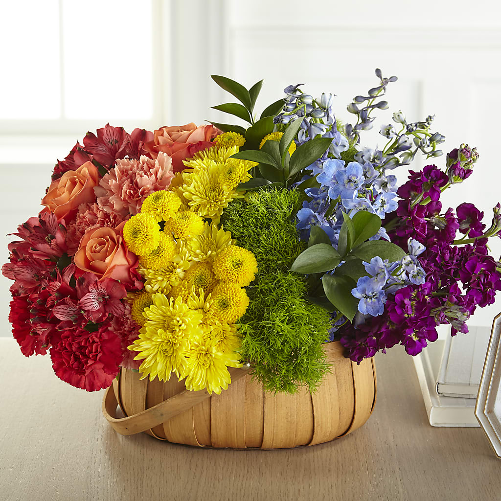 Prideful Basket – MONA'S BOUQUETS, Bacliff TX