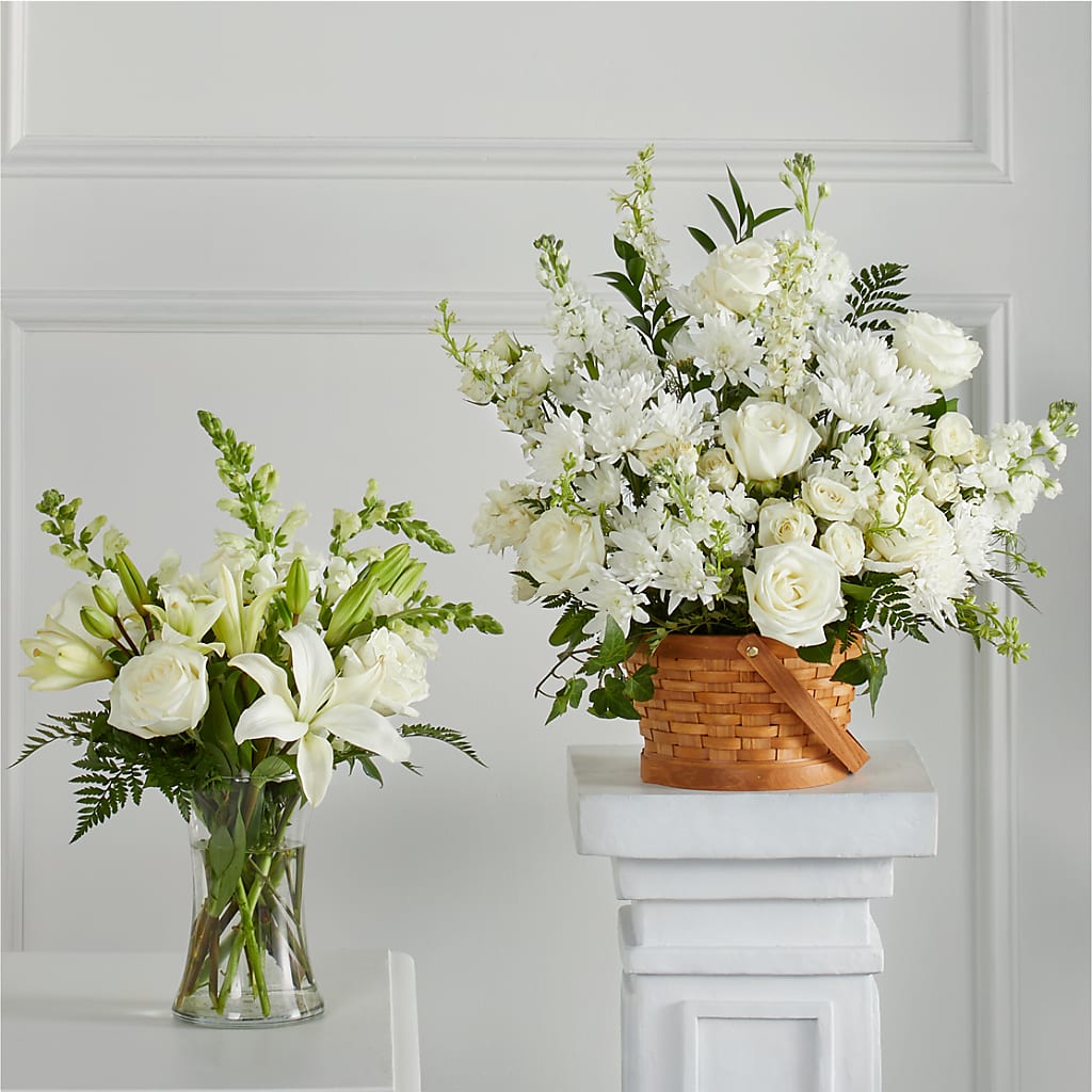 Sincerest Condolences Bundles – MONA'S BOUQUETS, Bacliff TX