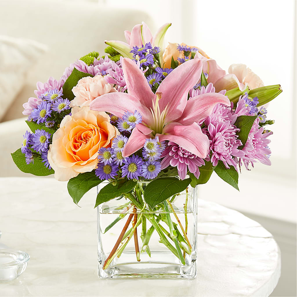 Delicate Details Bouquet – MONA'S BOUQUETS, Bacliff TX